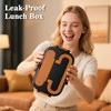 Electric Lunch Box for Adults - 2 Pack 1.8L Container
