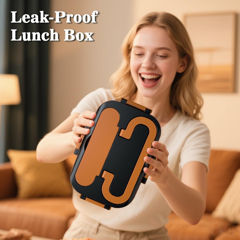 Electric Lunch Box for Adults - 2 Pack 1.8L Container