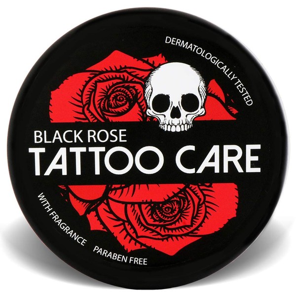 Makra Tattoo Care Black Rose – Aftercare & Brightener Ointment