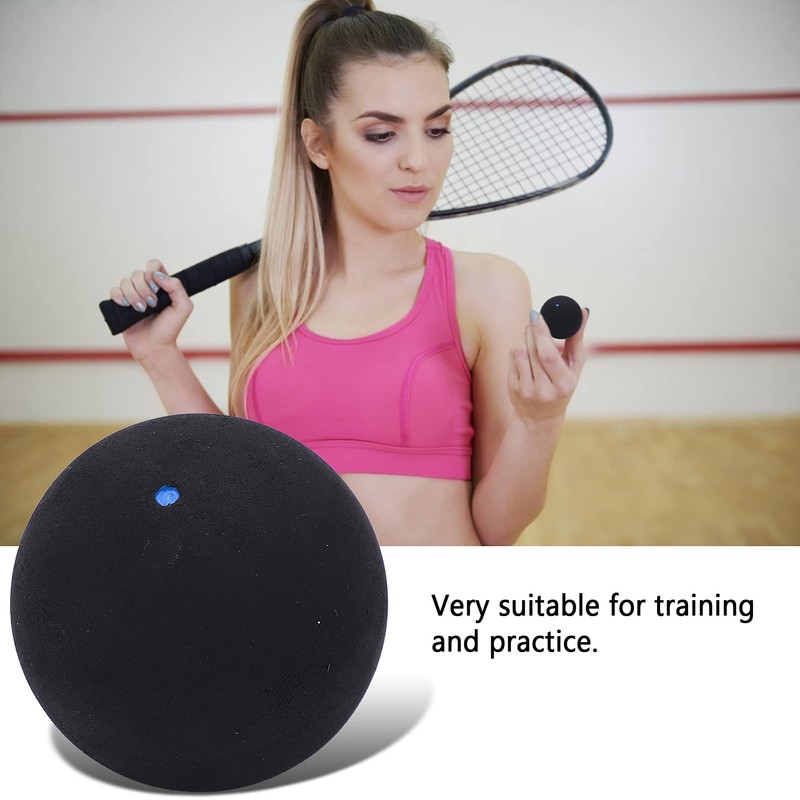 Sports Squash BallSports Squash Ball, Long Service Life High Reliability