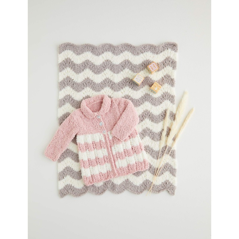 Sirdar Snuggly Snowflake Chunky - Rusk (203) - 50g