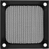 Fan grill, InLine®, aluminum Filter, 60x60mm, black