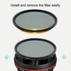 20-Layer Coated Circular Polarizing Filter (CPL), Nano Polarizing Filter with