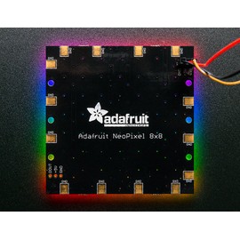 Adafruit NeoMatrix 8x8 - 64 RGB LED Pixel Matrix