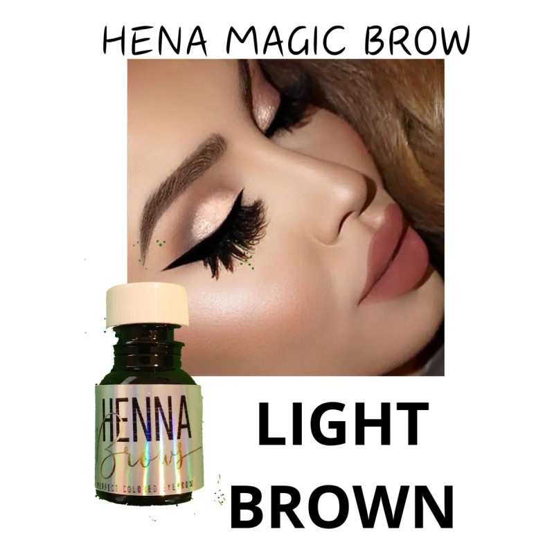 Kit Hena Hd Ceja Rinde 100 Semipermanent Tipo Microblading