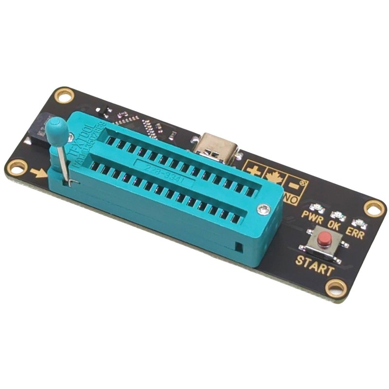 CANADUINO® Stand-Alone Bootloader Programmer V3 for Arduino Atmega328P - Made