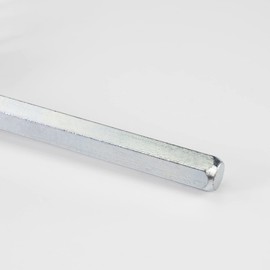 Mprofi MT® Pack of 2 Floating Shelf Brackets - Concealed Shelf Bracket Invisible Diameter 10 x 112 mm - Shelf Brackets Invisible for Shelf Floating - Wall Shelf Bracket Invisible - NS/2