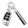 Koaudb Car Key Case Cover Fits, silver