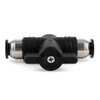Metaland 5/16" OD Pneumatic Ball Valve BUC Push to Connect