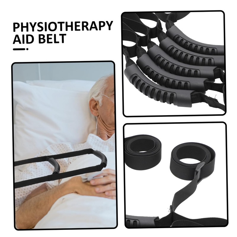 TOVINANNA Strap Bed Ladder Elderly Care Bed Rails for Seniors