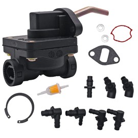 Cylinman Kit de bomba de combustible para motores Kohler 52 559 03-S KT17 KT19 M18 M20 MV16 MV18 MV20 52 559 01-S,52 559 02