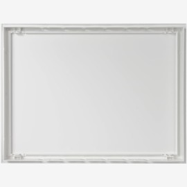 Vent Systems 16'' x 12'' Inch White Access Panel - Easy Access Doors - ABS Plastic - Access Panel for Drywall, Wall and Ceiling Plumbing and Electrical Service Door Cover