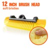 LAANPOLE 12FT Car Wash Brush with Long Handle, Car Cleaning