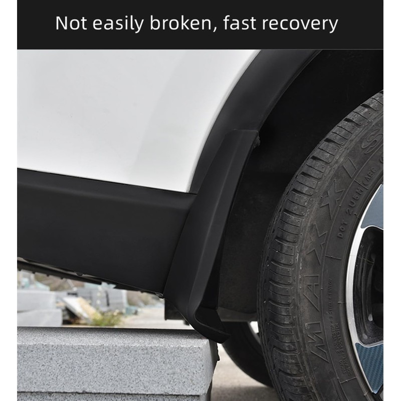 WGGDRAQQ 4pcs Mud Flaps Splash Guards for Toyota Tacoma 2024