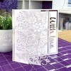 FAWENUCY Scrapbooking Die-Cuts, Edge Border Metal Cutting Dies for Card