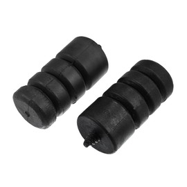 X AUTOHAUX Tailgate Spare Tire Bump Stop Kit for Jeep Wrangler JL 2018-2023 Spare Tire Carrier Extended Polyurethane Bump Stop 2PCS