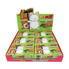 Dragonball Z Dragon Ball Senzu Beans Fruit Flavored Candy Sours!