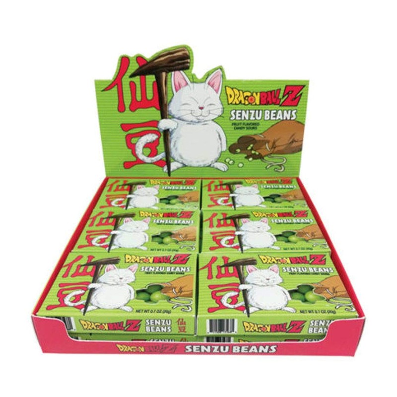 Dragonball Z Dragon Ball Senzu Beans Fruit Flavored Candy Sours!