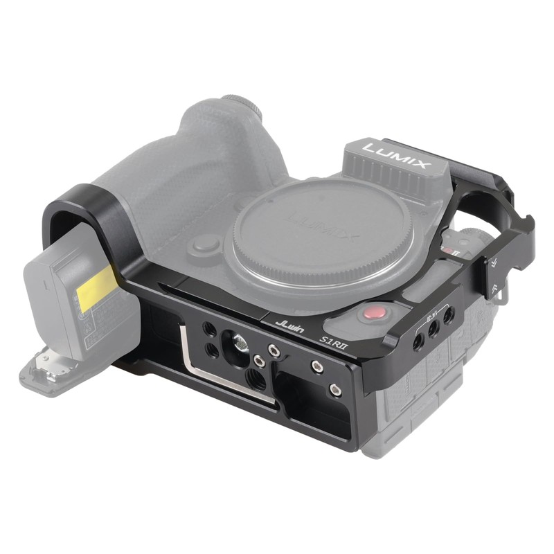 JLWIN Half Camera Cage for Panasonic LUMIX S1R II /