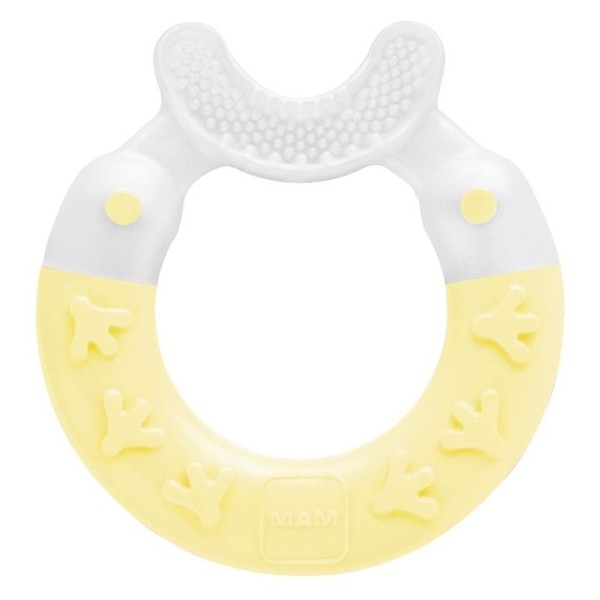 Mam Anneau Dentition Nettoyant, Yellow