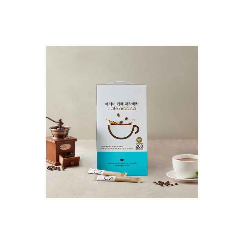 A.t.o.m.y Cafe Arabica Instant coffee mix - 200 Sticks