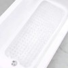 Extra Long Non-Slip Bathtub Mat with Suction Cups, 40 x