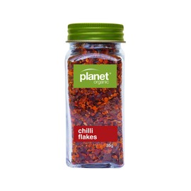 Planet Organic Spices Chilli Flakes 35g
