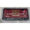 GMC DENALI BLACK License Plate Frame Stainless Steel Au-tomotive