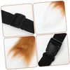Beavorty Plush Fox Tail Costume Accessory for Cosplay Performance Elastic