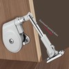 （2pack） Bottom Opening Support Hinge Soft Close 105 Degree Opening