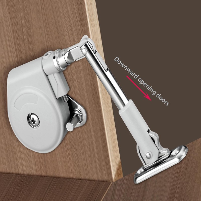 （2pack） Bottom Opening Support Hinge Soft Close 105 Degree Opening