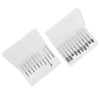 20pcs Woodworking Burr File Set Cemented Carbide Rotary Burrs Files