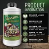 Mission Fertilizer Grow 3-1-2 Organic Liquid Fertilizer - (Organic Soil
