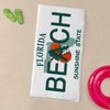CafePress Florida Large Beach Towel, Soft Towel with Unique Design