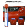PARTS4EV PV6/DV6 Sunburst Orange Pearl Touch Up Paint Compatible with