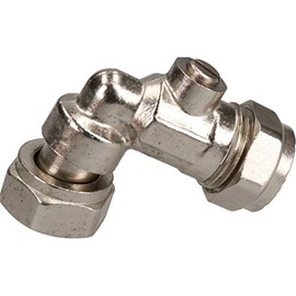 15mm Angled Service Valve