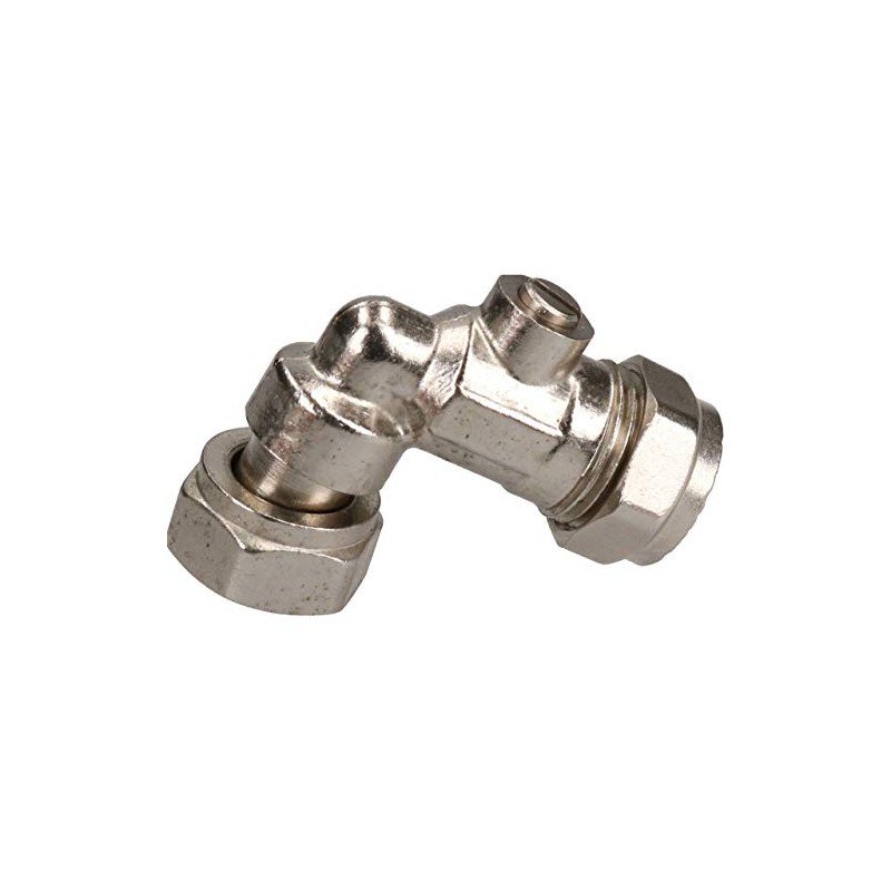15mm Angled Service Valve