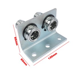 Getanye TL39-B 1/2'' NPT Hydraulic Quick Release Coupling Break Away Bracket Ag Push/Pull Hydraulic Couplers