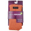 Yogistar Pumpkin Yoga Socks Apricot, Pumpkin Apricot - Wool