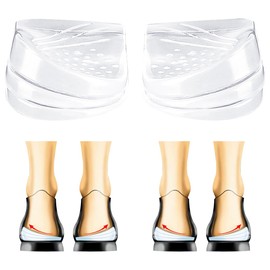 3-Layers Overpronation Insoles, Adjustable Heel Wedge Corrective Inserts, Correct Excessive Pronation and Supination Insoles Women Men XO Leg Shapeorthotic