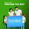 Voniko Rechargeable AA NiMH Enecycle Double A Batteries 12 Pack