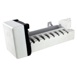 Edgewater Parts W10190981, AP6016630, PS11749922 Ice Maker Compatible with Whirlpool, KitchenAid Refrigerator (Fits Models: MFI, 596, 7GI, 7MI, GI5 and More)