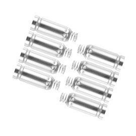 INFINAUTO 8 Pcs Spark Plug Wire Metal Heat Shield Set for Chevy 4.8L 5.3L 6.0L V8 Engine for GM LS/LT-Series 2004-2019 Ignition Spark Plug Wire Covers, 19329681 Stylish Design