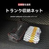 Double Layer Car Luggage Net, 15.7 x 35.4 inches (40