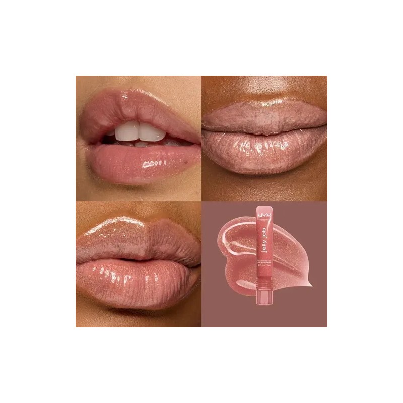 Gloss Labial Nyx Professional Makeup Nude 8ml