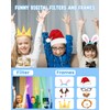 Kids Camera Instant Print for Girls Boys Age 3-12 Kids