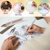 Mechanical Pencil 2 mm, Full Metal Automatic Pencil, Ergonomic Design,