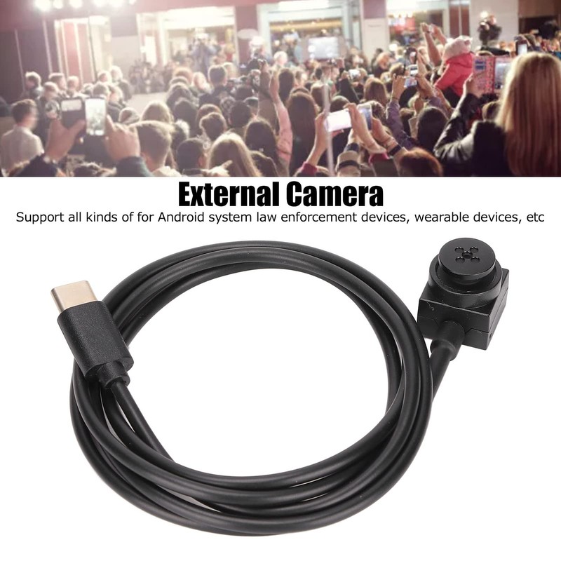 PUSOKEI OTG External Camera, Waterproof Inspection Camera for Android System,