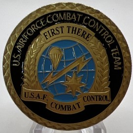 * 10 Pieces US Air Force Combat Control Team. First There Challenge Coin.