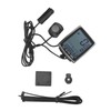 Bike Computer Wired Waterproof Bicycle Odometer Speedometer with Backlight Display